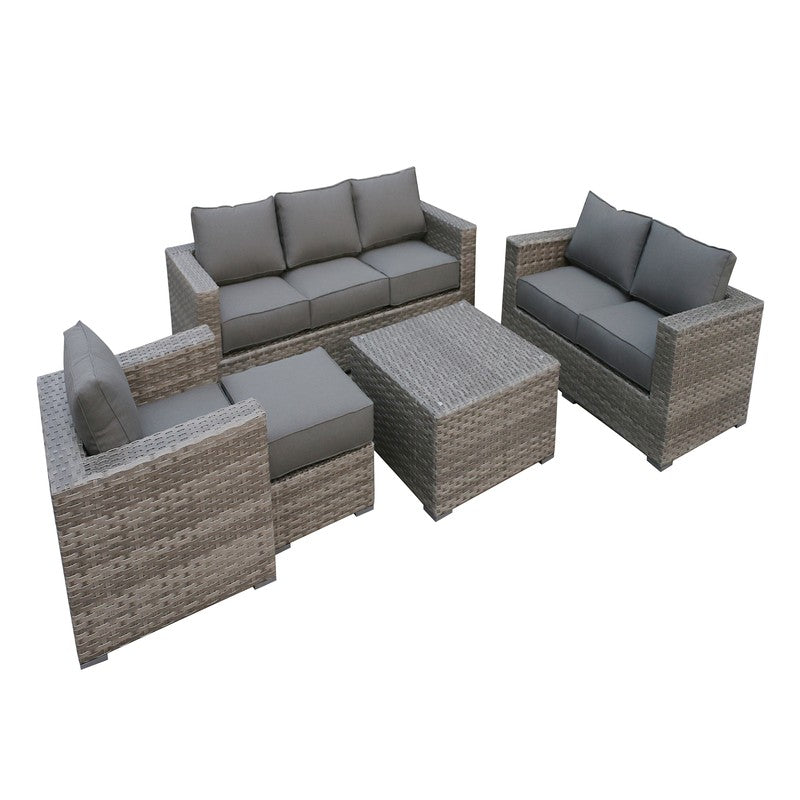 Bali Outdoor Patio Furniture Deep Seating Set