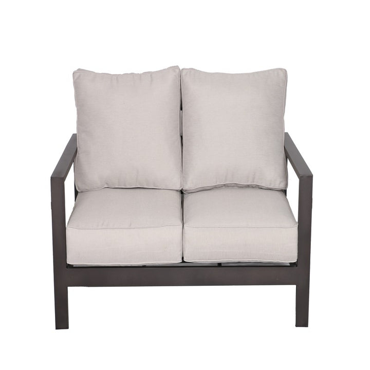 Atlantis Outdoor Patio Furniture Deep Seating Set