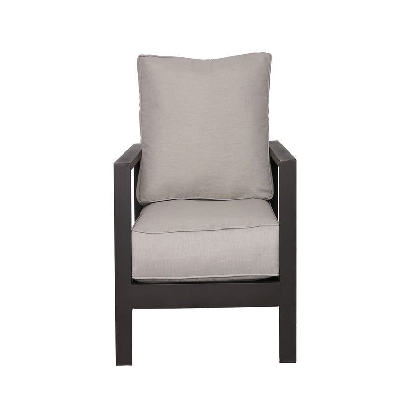 Tahiti Outdoor Patio Furniture Sofa and Club Chair Set