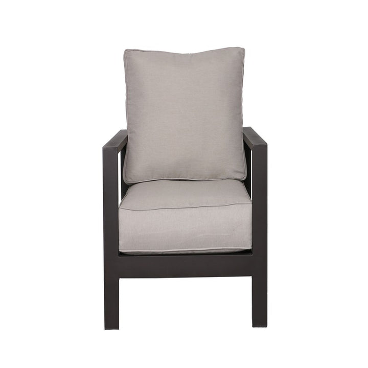 Tahiti Outdoor Patio Furniture Sofa and Club Chair Set