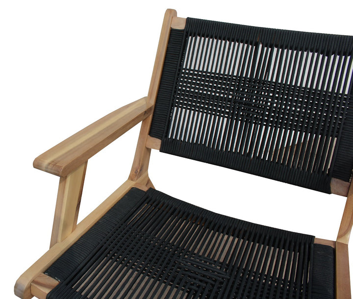 Venice Outdoor 3-Piece Patio Seating Set