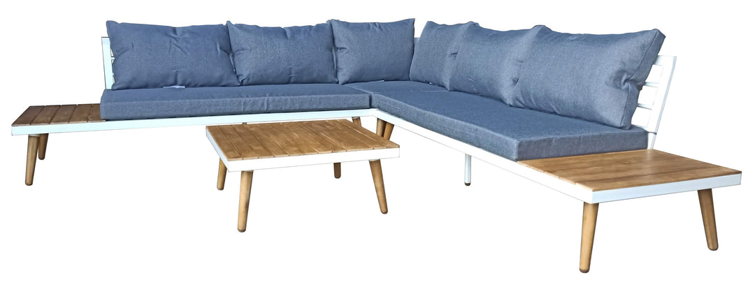 Paradise 3-Piece Sectional Set Outdoor Patio Furniture