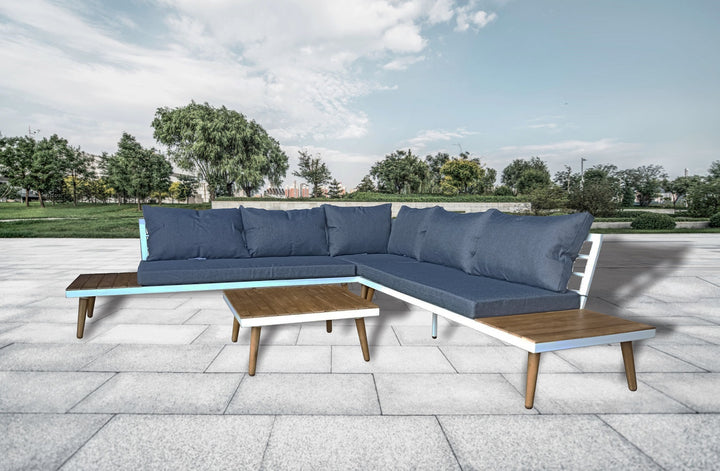Paradise 3-Piece Sectional Set Outdoor Patio Furniture