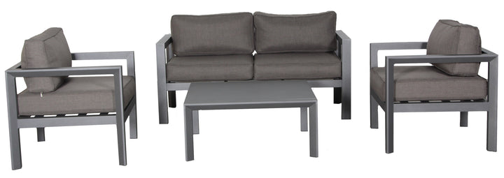 Cabo 4-Piece Outdoor Patio Conversation Furniture