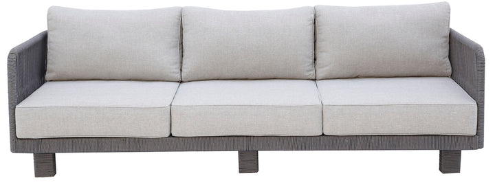 Cancun 4-Piece Outdoor Patio Conversation Sofa Set