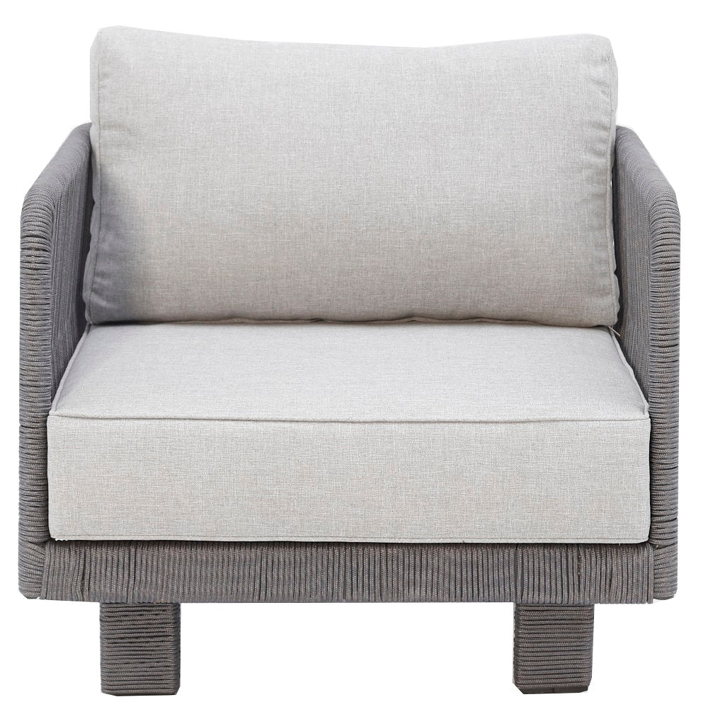 Cancun 4-Piece Outdoor Patio Conversation Sofa Set