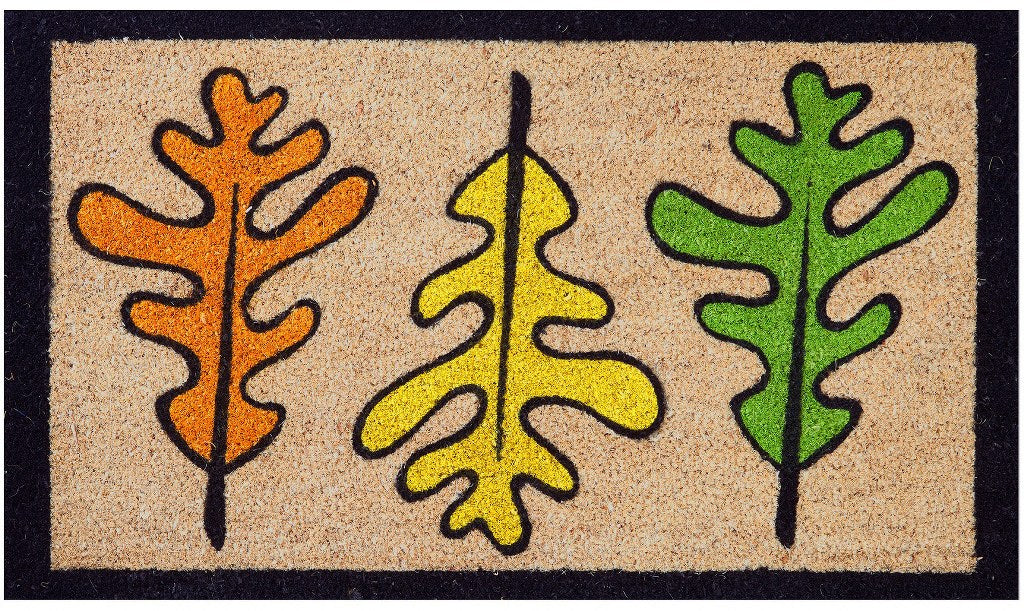 Envelor Coco Coir Door Mat Hand-Woven Coir Loop Welcome Doormat