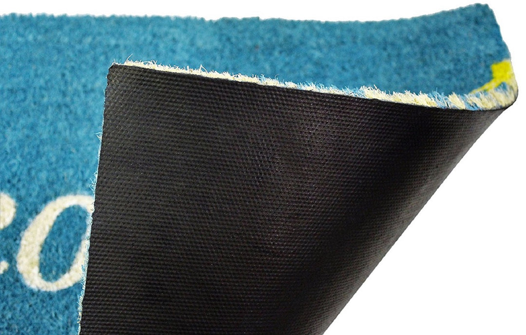 Seaside Shells Coco Coir Doormat