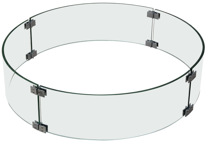 Elementi Lunar Bowl Tempered Glass Wind Screen