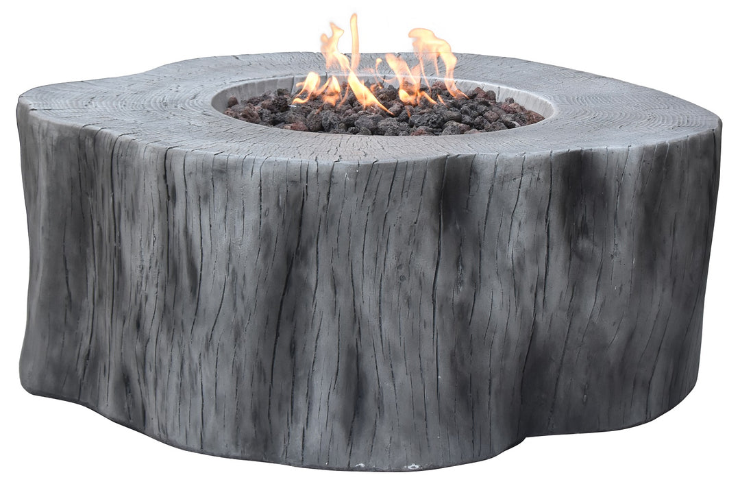 Manchester Outdoor Firepit Table - 42 Inches - Select Fuel Type