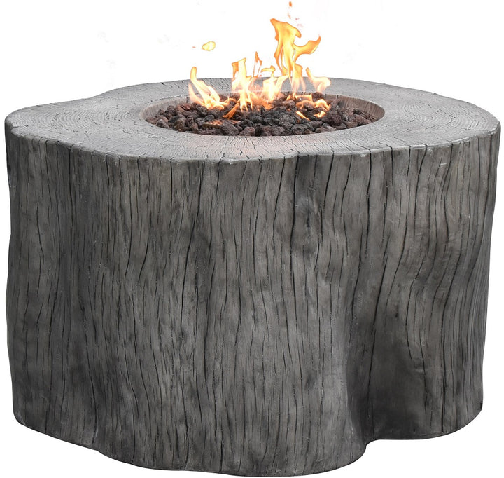 Outdoor Warren Propane Fire Pit Table - Liquid Propane