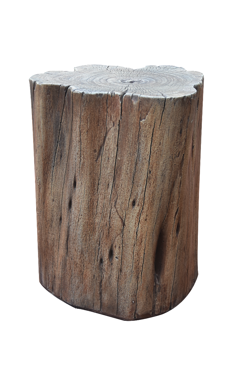 Elementi Warren Outdoor 18 Inches Fire Pit Seating Firepit Accessories-Driftwood