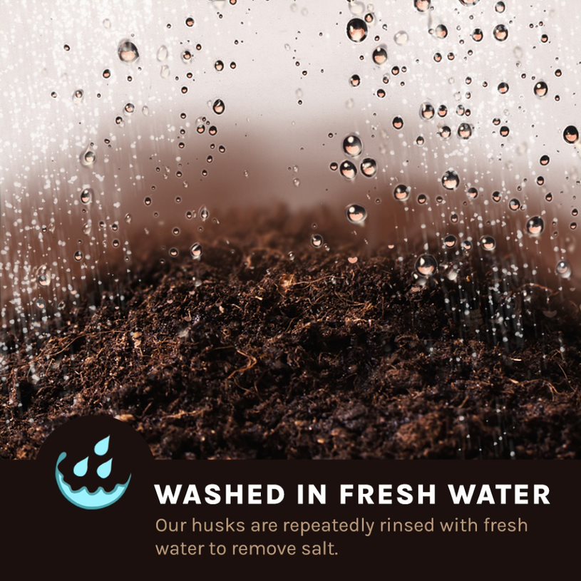 Coco Coir Washed in Fresh Water
