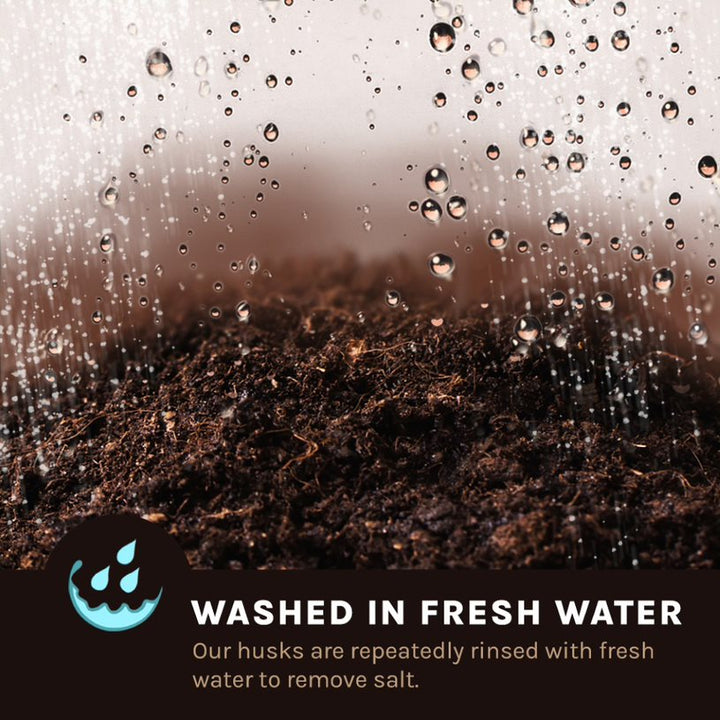 Coco Coir Washed in Fresh Water