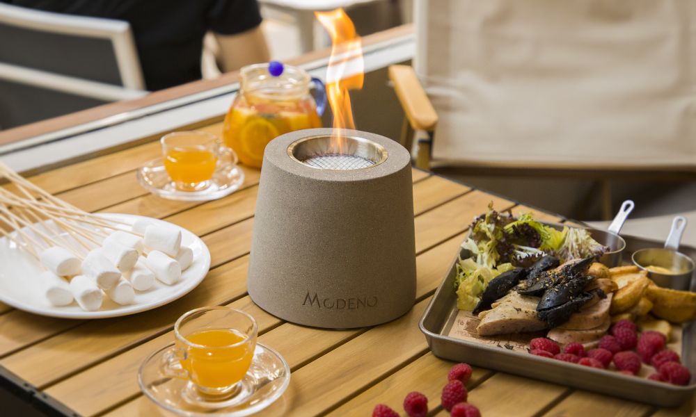 The Cozy Charm of Tabletop Firepits: Perfect for Small Outdoor Spaces