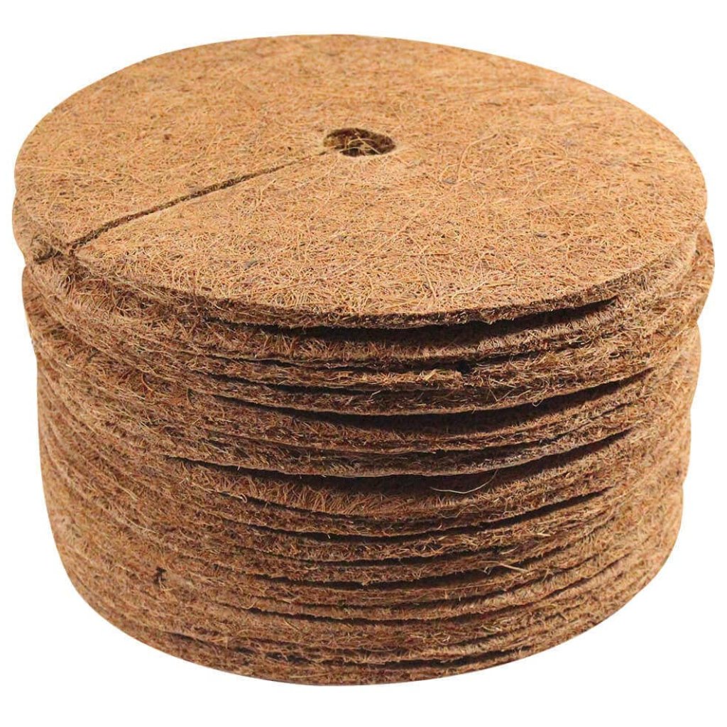 Coco Tree Rings | Weed Control Discs – EnvelorHome