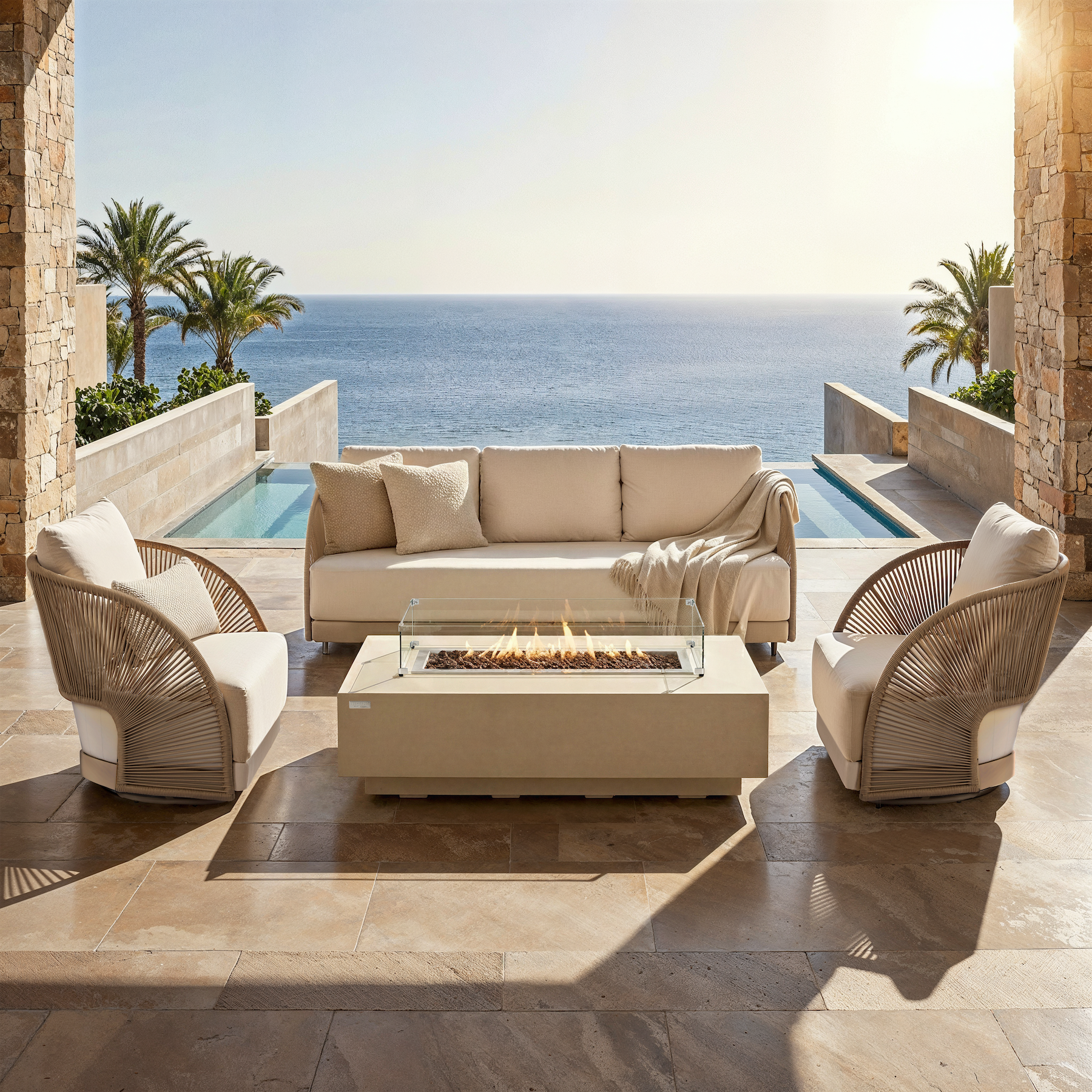 Fire Pits & Tables