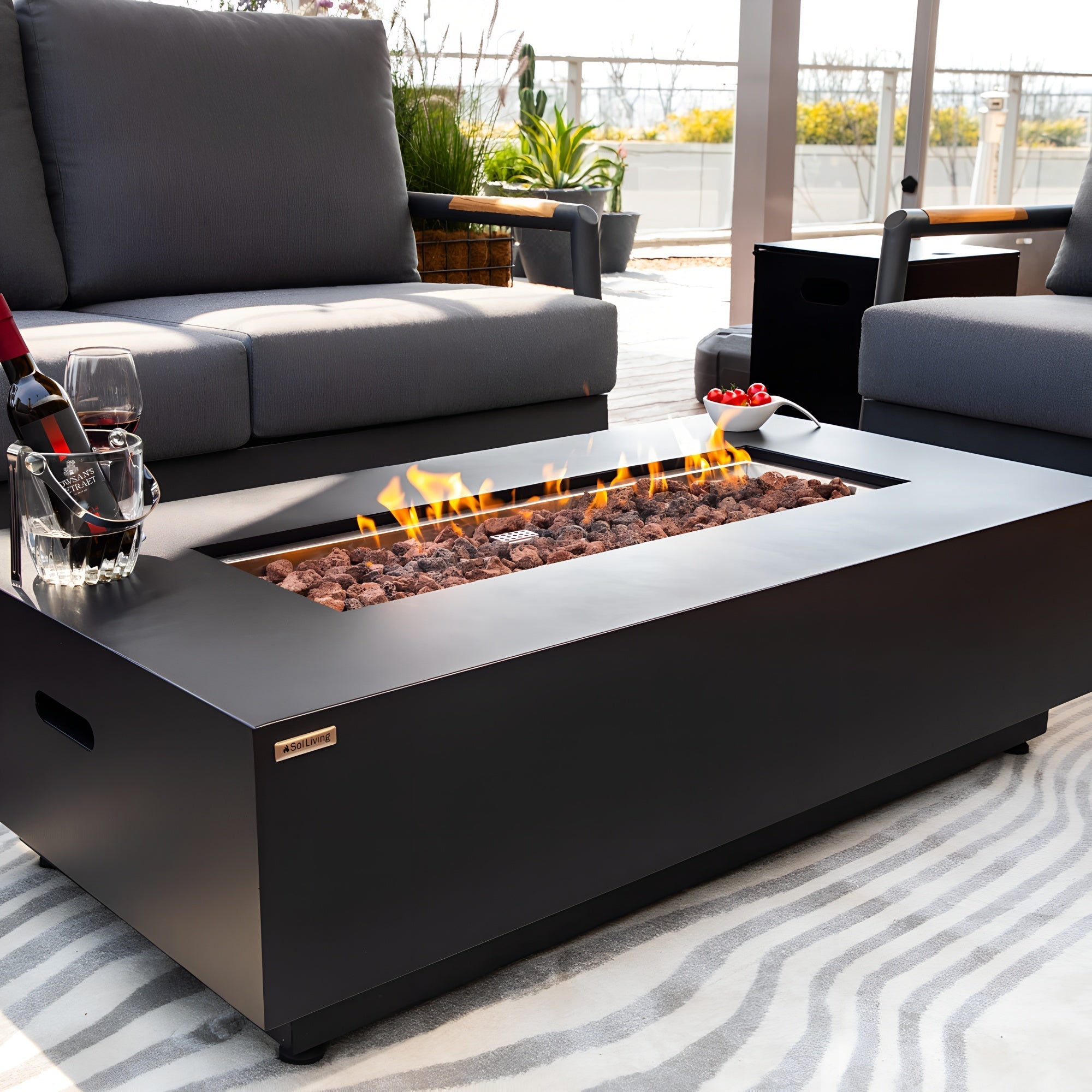 Sol Living Firepits