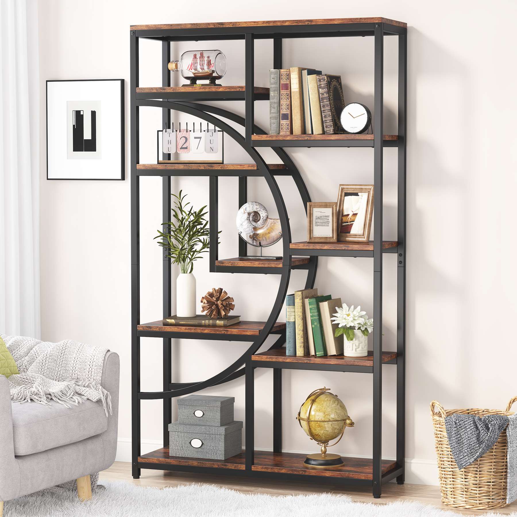 Bookshelves & Shelves