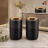 Desktop H13 HEPA Air Purifier with Aroma Pad and Night Light - 2 Pack