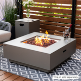 Square Propane Tank Cover Hideaway Table - 16 x 16 x 20 Inches - view 7