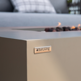 Propane Fire Pit Table Outdoor 50,000 BTU Firepits for Outside CSA Certified