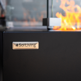 Propane Fire Pit Table Outdoor 50,000 BTU Firepits for Outside CSA Certified
