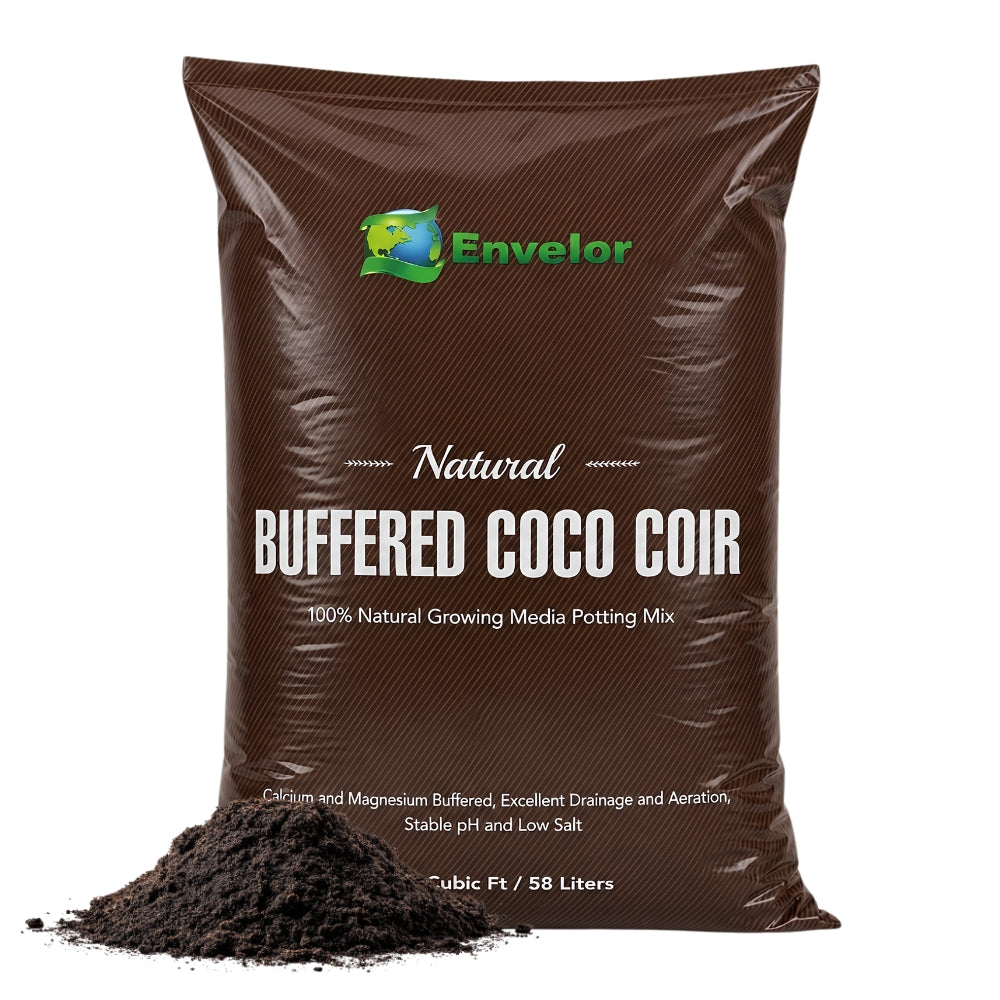 Buffered Coco Grow Media 50 Liters Bag
