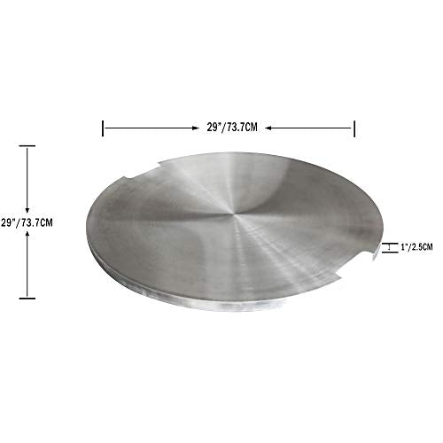 Stainless Steel Lid for Lunar Bowl