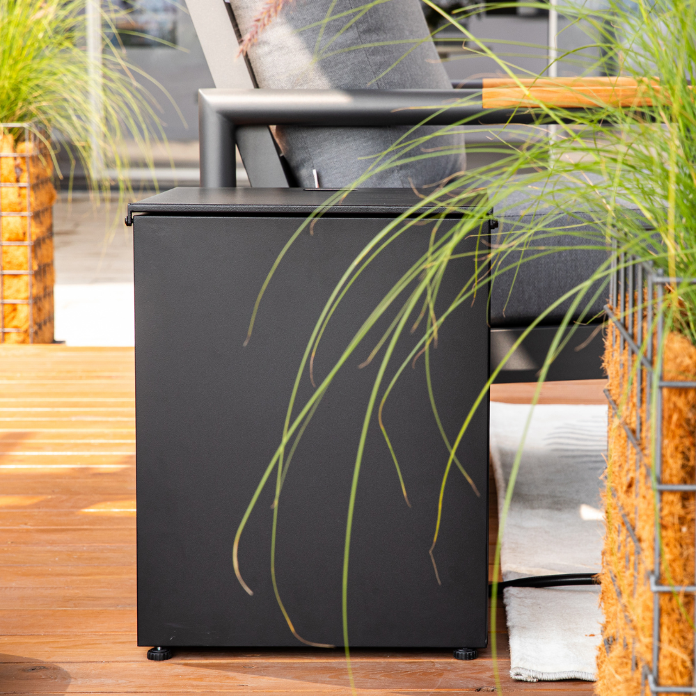 Square Propane Tank Cover Hideaway Table - 16 x 16 x 20 Inches - view 12