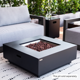 Square Propane Tank Cover Hideaway Table - 16 x 16 x 20 Inches - view 13