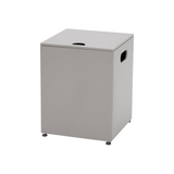 Square Propane Tank Cover Hideaway Table - 16 x 16 x 20 Inches