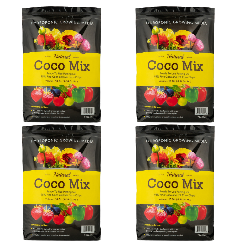 Coco Grow Media 10 Quarts Bag