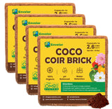 Coir Growing Medium Coco Coir Potting Soil 10-lb Block