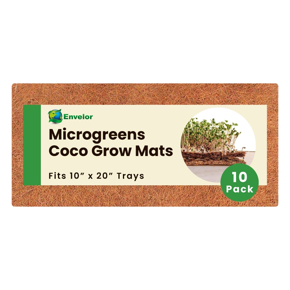 Coco Coir 10" x 20" Grow Mats