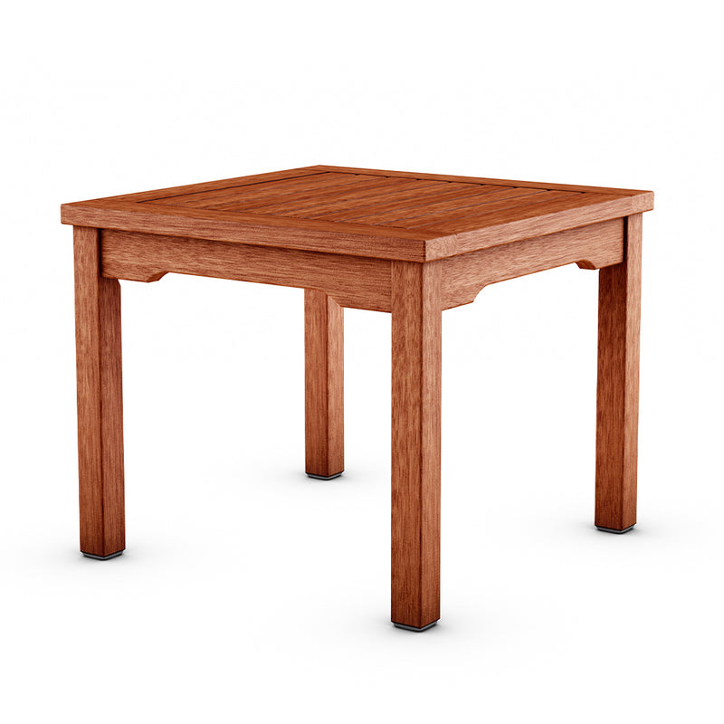 Kingsbury Wood Side Table Eucalyptus Accent Table