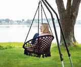 Bahia Macrame Hammock Swing Chair