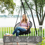 Bahia Macrame Hammock Swing Chair