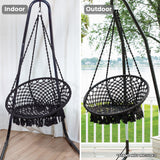 Bahia Macrame Hammock Swing Chair