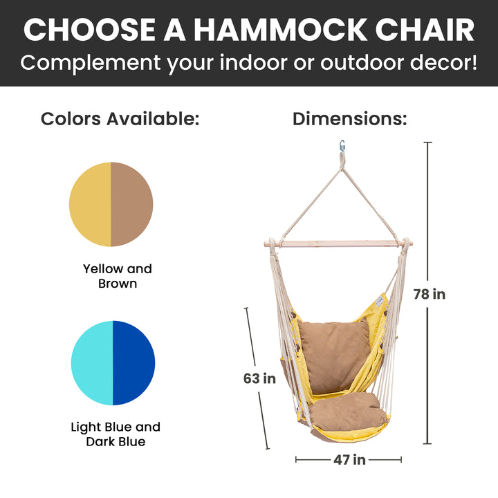 Sereno Hammock Swing Chair