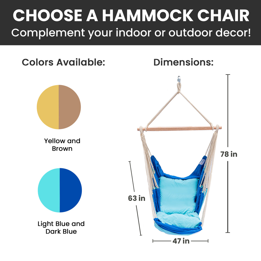 Sereno Hammock Swing Chair