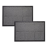 Anti Fatigue Rubber Floor Mat Non-Slip Kitchen Mat