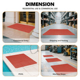 Interlocking Link Rubber Floor Mat - Select Size: 1 Pack, 4 Pack