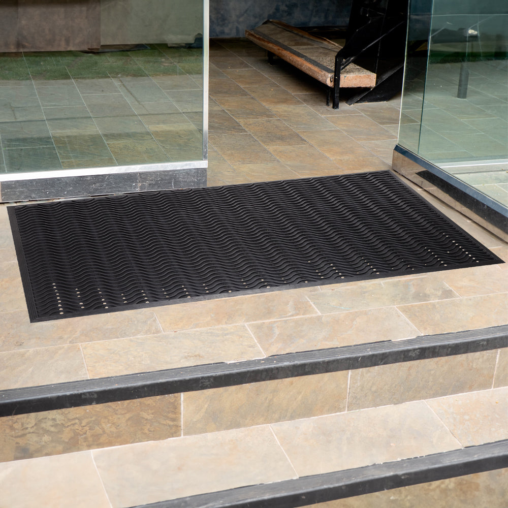 Wave Scraper Entrance Mat