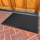 Bubble Scraper Rubber Floor Mat