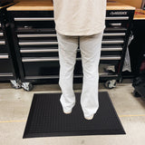 Maze Shoe Scraper Floor Mat