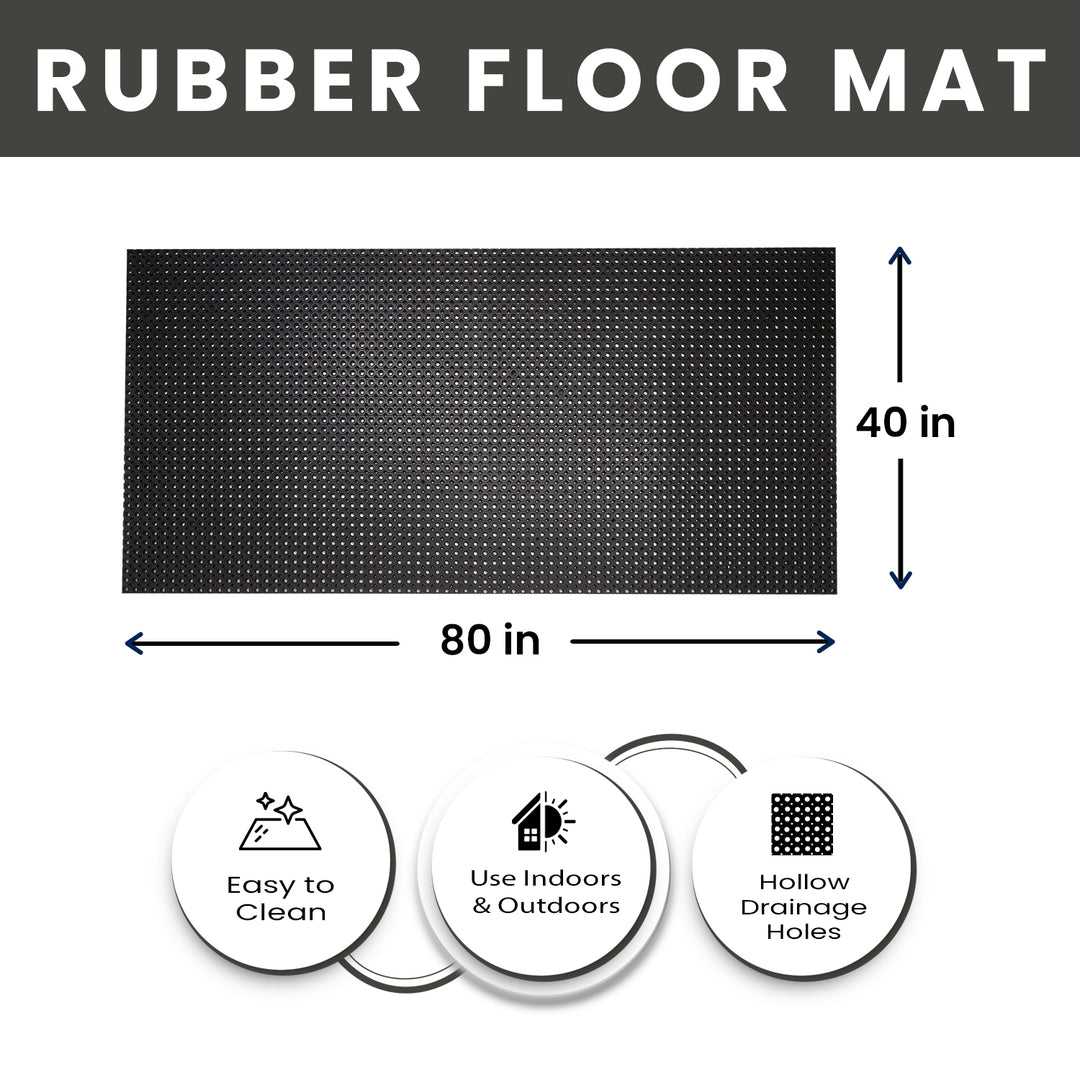  Envelor Anti Fatigue Rubber Floor Mat Non-Slip