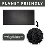 Octoflow Drainage Rubber Floor Runner Mat