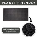 Circle Drainage Rubber Floor Runner Mat