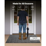 Non-Slip Heavy Duty Door Mat Indoor Outdoor Doormat